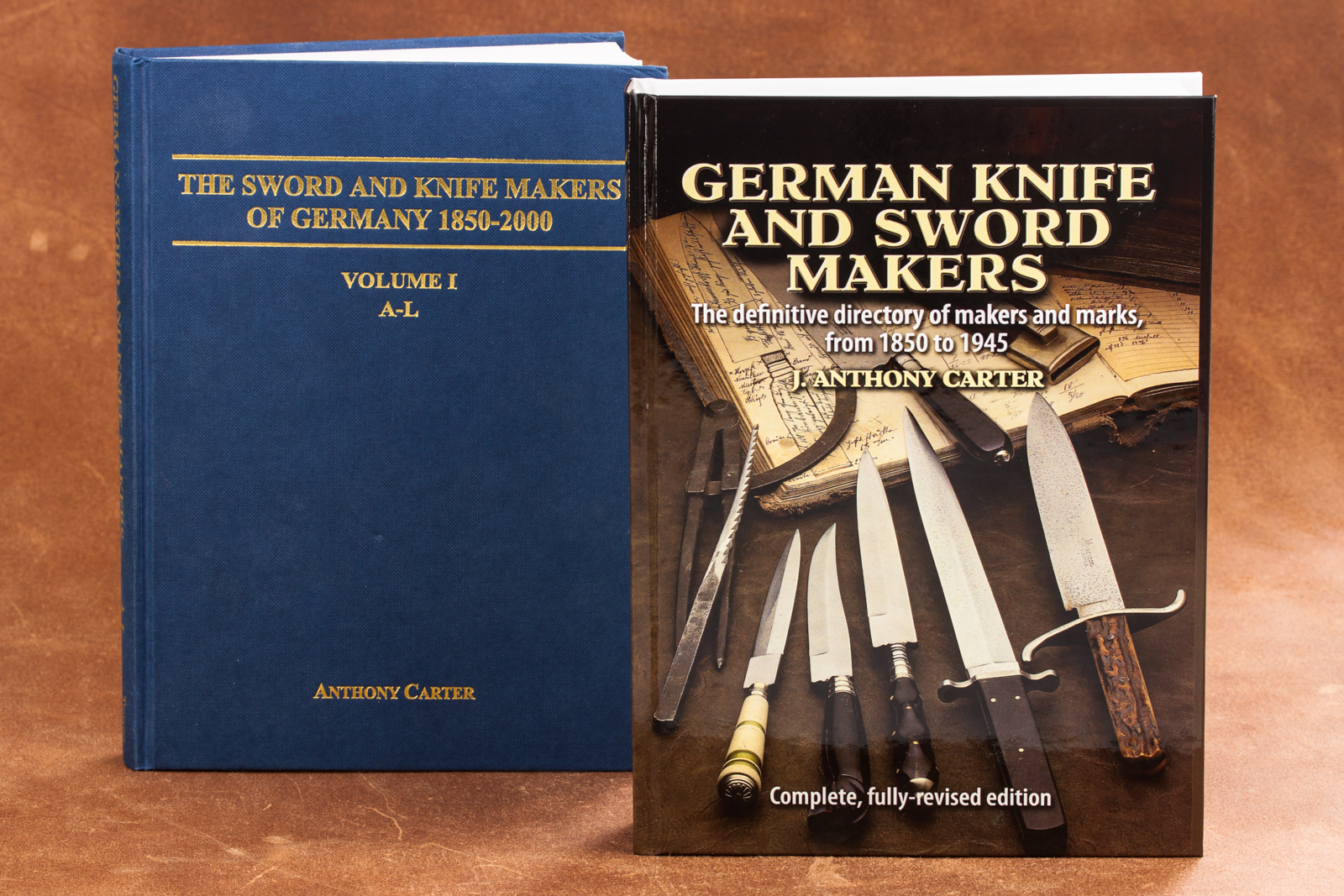 German Knife and Sword Makers by J. Anthony Carter- Makers A to Z